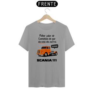 Nome do produto CAMISETA CAMINHONEIRO SCANIA JACARÉ 111S