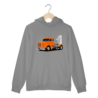 Nome do produto CASACO MOLETOM CAMINHÃO SCANIA JACARÉ 111S 