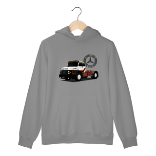 Nome do produto CASACO DE MOLETOM CAMINHÃO MERCEDES BENZ 1933 TEREZONA 