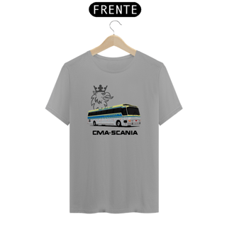 Nome do produto CAMISETA ÔNIBUS VIAÇÃO COMETA CMA FLECHA AZUL SCANIA 113