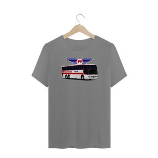 Nome do produto CAMISETA ÔNIBUS REUNIDAS CAÇADOR MAROPOLO PARADISO GV 1150 PLUS SIZE