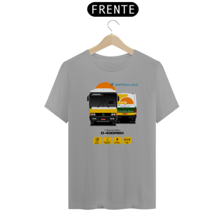 Nome do produto CAMISETA ÔNIBUS EMPRESA CRUZ MONOBLOCO O-400RSD 