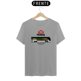 Nome do produto CAMISETA DESENHO DE ÔNIBUS PENHA RETRÔ BUSSCAR VISSTA BUSS DD 