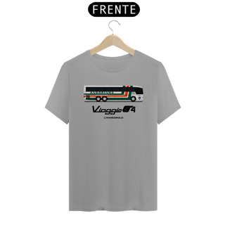 Nome do produto CAMISETA DESENHO ÔNIBUS ANDORINHA MARCOPOLO VIAGGIO G4 