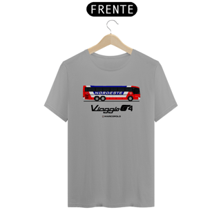 Nome do produto CAMISETA DESENHO ÔNIBUS EXPRESSO NORDESTE MARCOPOLO G4