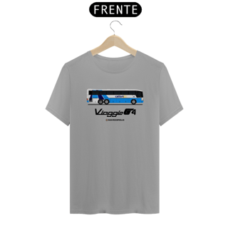 Nome do produto CAMISETA DESENHO ÔNIBUS CATTANI SUL MARCOPOLO G4