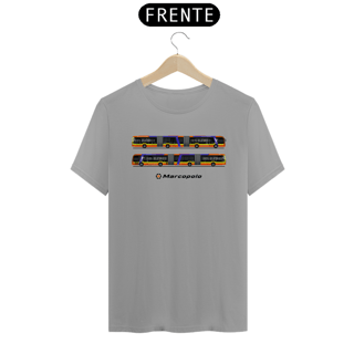 Nome do produto CAMISETA DESENHO ÔNIBUS MARCOPOLO ATTIVI ELÉTRICO CIDADE DE CURITIBA