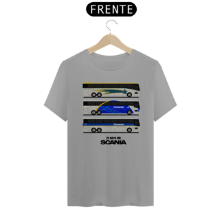 Nome do produto CAMISETA DESENHO ÔNIBUS VIAÇÃO COMETA CMA ESTRELÃO 