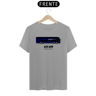 Nome do produto CAMISETA VIAÇÃO COMETA MARCOPOLO G8 DESENHO ÔNIBUS 