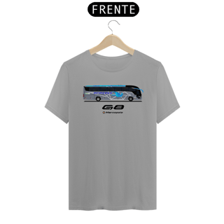 Nome do produto CAMISETA ÔNIBUS PRINCESA DOS INHAMUS MARCOPOLO G8 