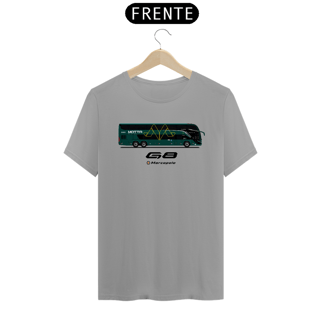 Nome do produto CAMISETA ÔNIBUS VIAÇÃO MOTTA MARCOPOLO G8 DD 