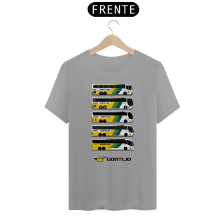 Nome do produto CAMISETA EVOLUÇÃO FROTA DE ÔNIBUS GONTIJO