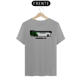 Nome do produto CAMISETA ÔNIBUS VIPU VIAÇÃO IPU FORTALEZA CEARÁ COBRASMA 
