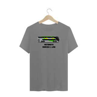 Nome do produto CAMISETA MOTORISTA MARCOS C.LIMA BS