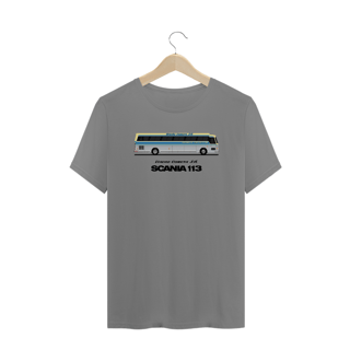 Nome do produto CAMISETA ÔNIBUS VIAÇÃO COMETA CMA FLECHA AZUL SCANIA 113 PLUS SIZE