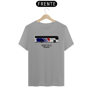 Nome do produto CAMISETA ÔNIBUS BREDA MARCOPOLO VIAGGIO GV 1000 VOLVO B10M 
