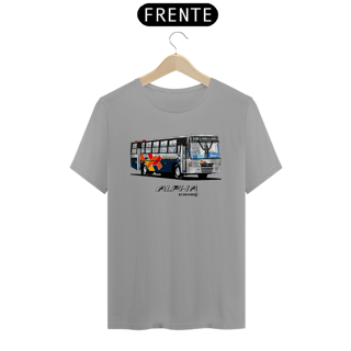 Nome do produto CAMISETA ÔNIBUS RÁPIDO LUXO CAMPINAS CAIO ALPHA