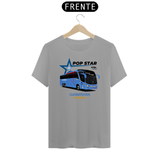 Nome do produto CAMISETA ÔNIBUS GUANABARA TURISMO POPSTAR