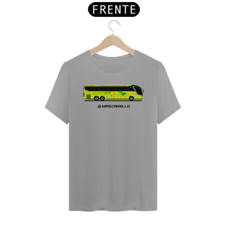 Nome do produto CAMISETA ÔNIBUS VIAÇÃO PÁSSARO VERDE MASCARELLO ROMA R6