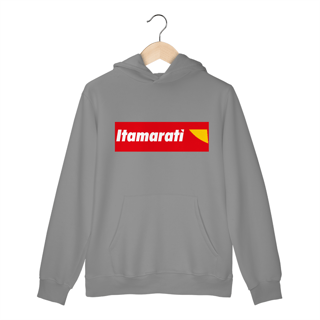 Nome do produto CASACO MOLETOM EXPRESSO ITAMARATI LOGOTIPO
