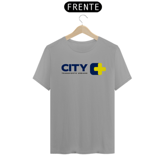 Nome do produto CITY TRANSPORTES CAMISETA LOGO