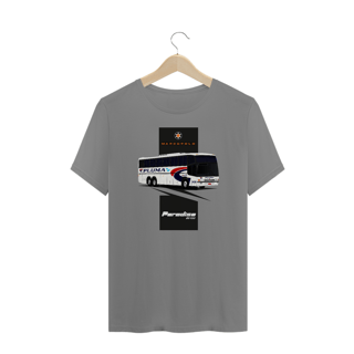 Nome do produto CAMISETA ÔNIBUS PLUMA CONFORTO E TURISMO MARCOPOLO PARADISO GV 1150