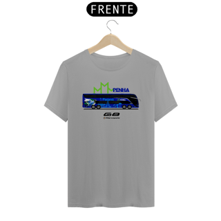 Nome do produto CAMISETA ÔNIBUS MARCOPOLO G8 PENHA PARANÁ