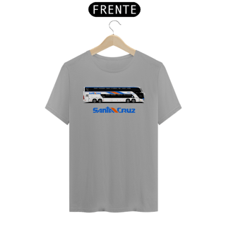 Nome do produto CAMISETA ÔNIBUS VIAÇÃO SANTA CRUZ VUSC BUSSCAR VISSTA BUSS DD