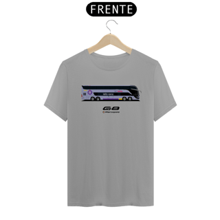 Nome do produto CAMISETA ÔNIBUS ROTA TRANSPORTES MARCOPOLO G8