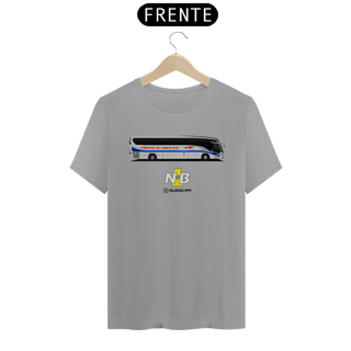 Nome do produto CAMISETA ÔNIBUS VIAÇÃO PIRACICABANA BUSSCAR VISSTA BUSS  NB1