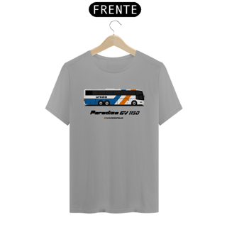 Nome do produto CAMISETA ÔNIBUS EXPRESSO UNIÃO MARCOPOLO PARADISO GV