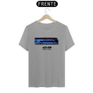 Nome do produto CAMISETA ÔNIBUS EXPRESSO GUANABARA MARCOPOLO G8