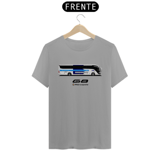 Nome do produto CAMISETA AUTO VIAÇÃO BRAGANÇA MARCOPOLO G8