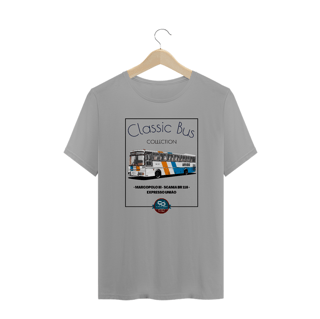 Nome do produto CAMISETA MASCULINA EXPRESSO UNIÃO - MARCOPOLO 3 SCANIA BR 116