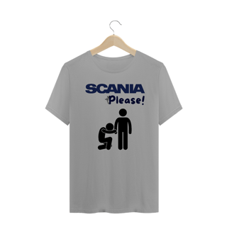 Nome do produto CAMISETA MASCULINA SCANIA PLEASE