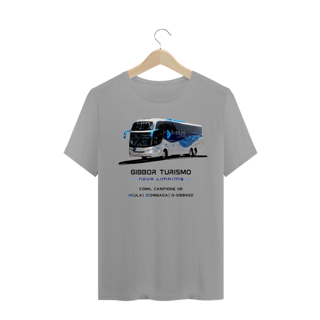 Nome do produto CAMISETA MASC GIBBOR TURISMO COMIL HD