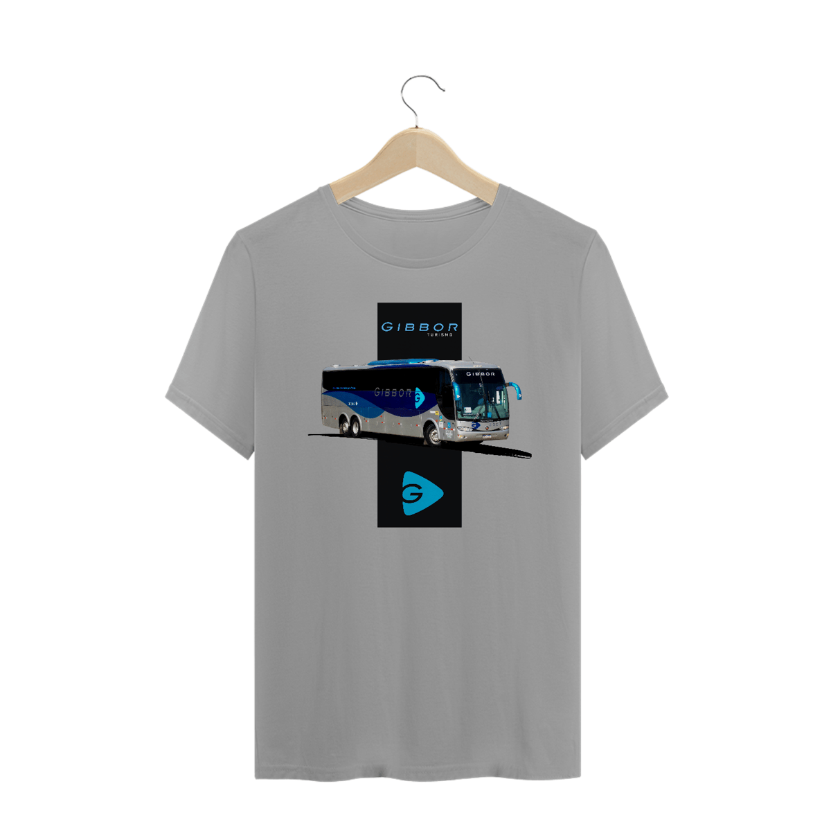 Nome do produto: CAMISETA MASCULINA GIBBOR TURISMO MARCOPOLO G6
