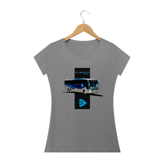 Nome do produto CAMISETA FEMININA GIBBOR TURISMO