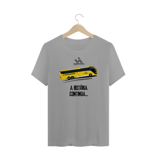 Nome do produto CAMISETA ÔNIBUS VIAÇÃO ITAPEMIRIM A HISTÓRIA CONTINUA