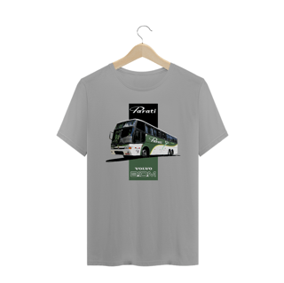 Nome do produto CAMISETA ÔNIBUS PARATI TURISMO MARCOPOLO PARADISO GV VOLVO B10M
