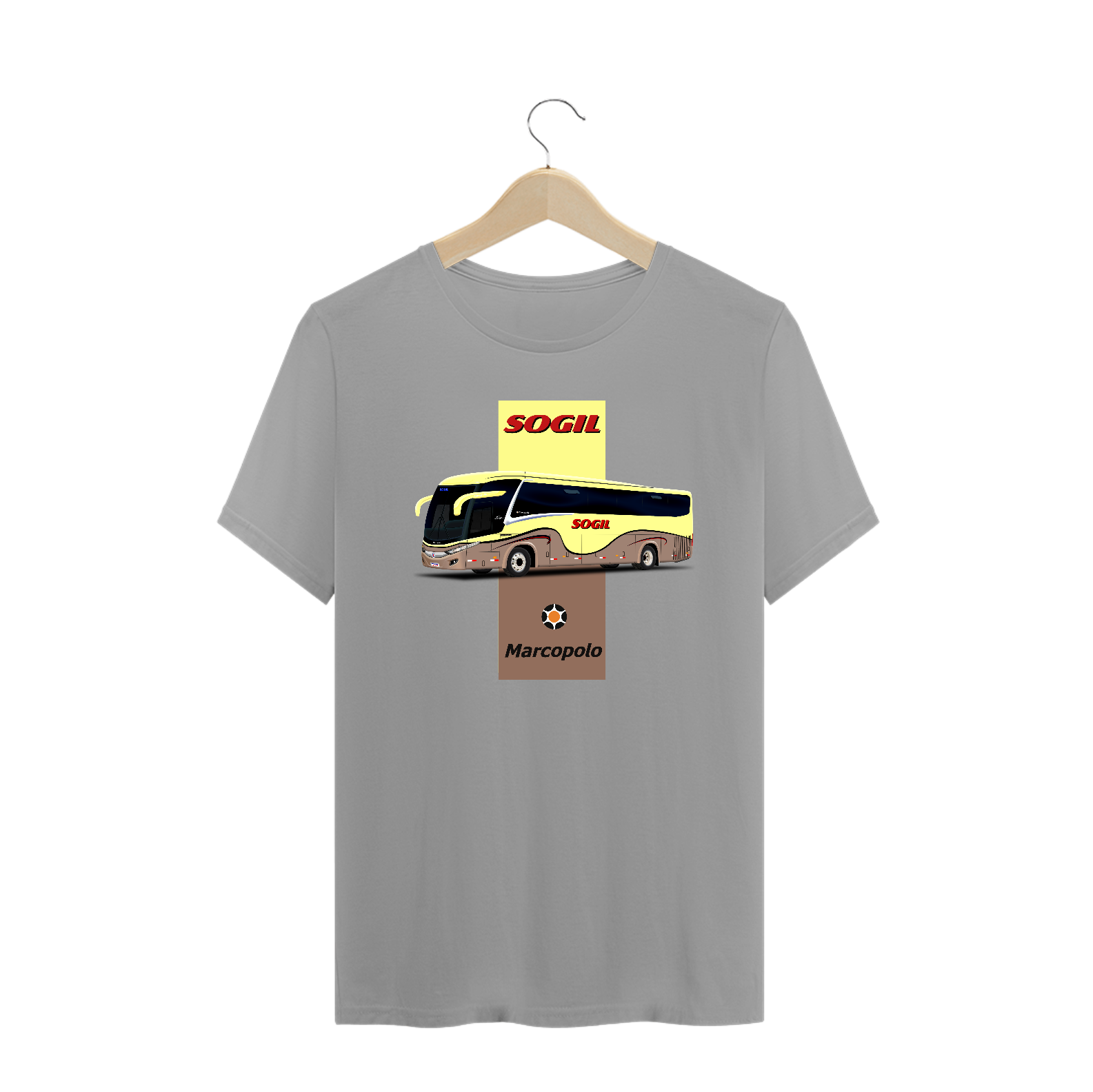 CAMISETA ÔNIBUS SOGIL 