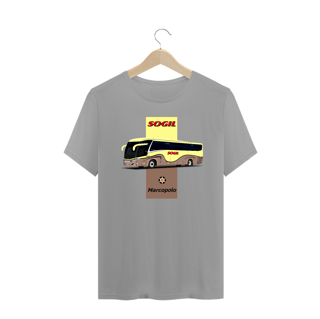 Nome do produto CAMISETA ÔNIBUS SOGIL 