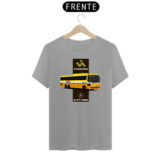 Nome do produto CAMISETA ÔNIBUS VIAÇÃO ITAPEMIRIM RODONAVE MONOBLOCO MERCEDES BENZ O-371RSD