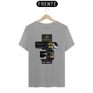 Nome do produto CAMISETA ÔNIBUS EMPRESA CRUZ COMIL CAMPIONE DD