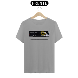 Nome do produto CAMISETA ÔNIBUS EMPRESA CRUZ COMIL CAMPIONE DD