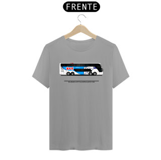 Nome do produto CAMISETA ÔNIBUS VIAÇÃO 1001 BUSSCAR PANORÂMICO DD