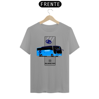Nome do produto CAMISETA ÔNIBUS VIAÇÃO PROGRESSO BUSSCAR VISSTA BUSS 400