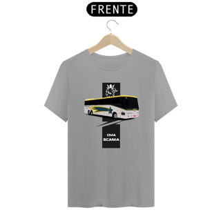 Nome do produto CAMISETA ÔNIBUS CMA COMETA ESTRELÃO SCANIA 