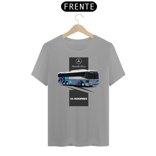 Nome do produto CAMISETA ÔNIBUS PINTURA DE LANÇAMENTO MERCEDES BENZ O400 (MONOBLOCO O-400RSD)