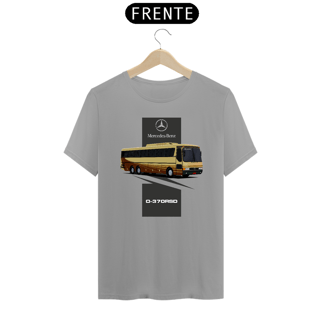 Nome do produto CAMISETA ÔNIBUS PINTURA DE LANÇAMENTO MERCEDES BENZ O370 (MONOBLOCO O-370RSD)